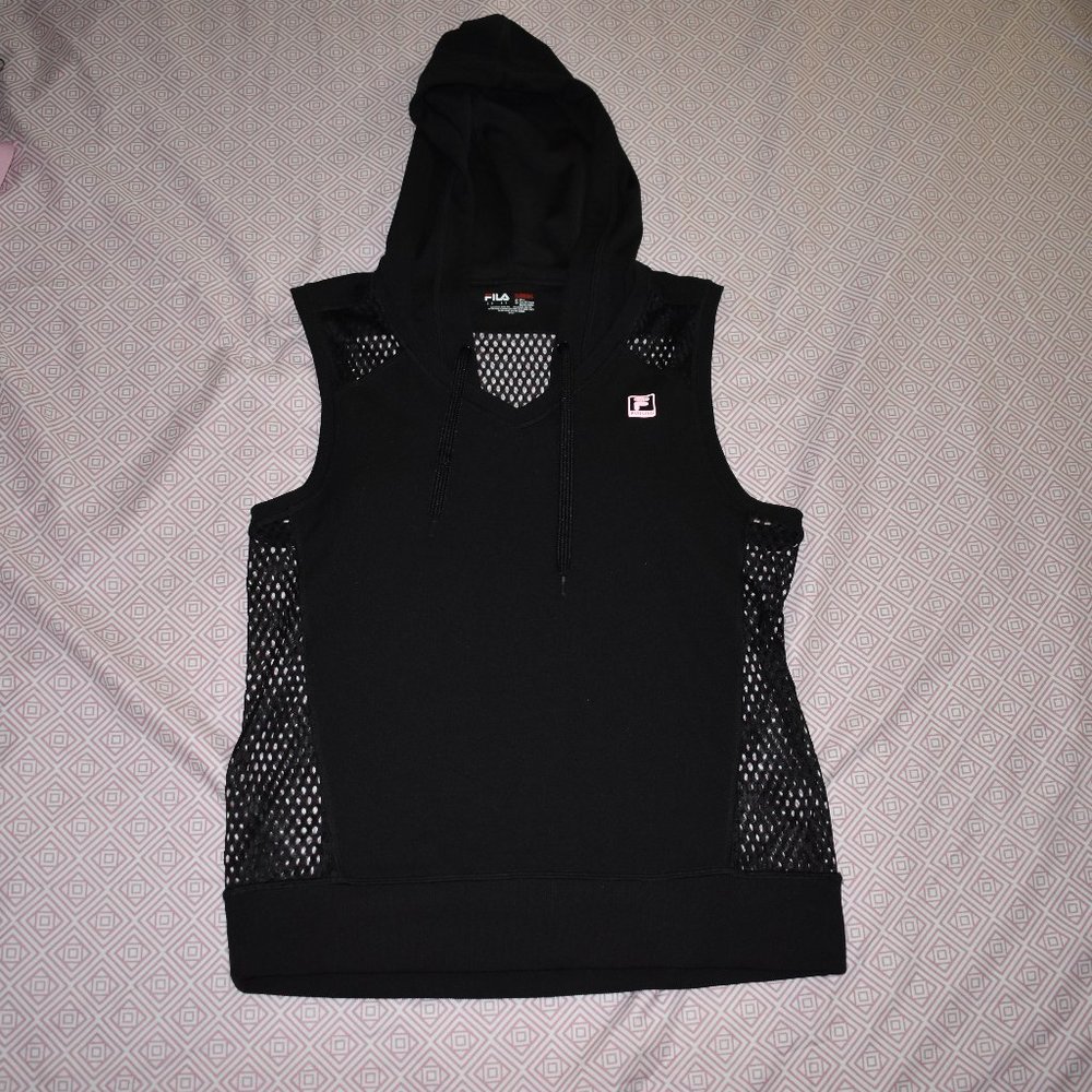 SALE! Flia Running Mesh Cutoff Vest